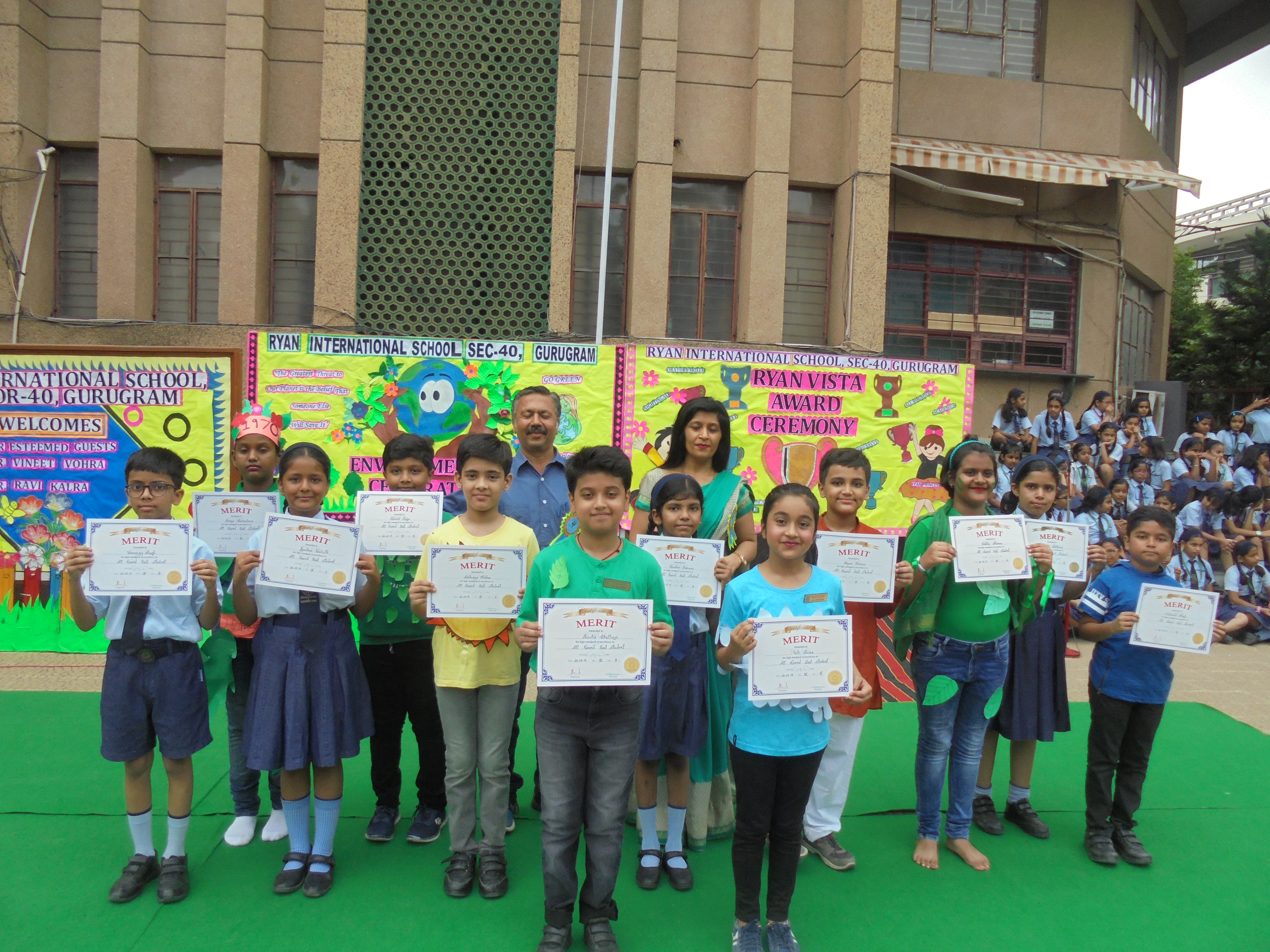 Environment DayEnvironment Day - Ryan International School, Sec 40, Gurgaon